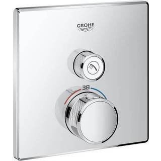 Grohe Smartc.termo firk.1funk indbygningstermostat med 1 funktion