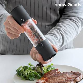 InnovaGoods 2 i 1 Salt og Peberkværn Duomil InnovaGoods
