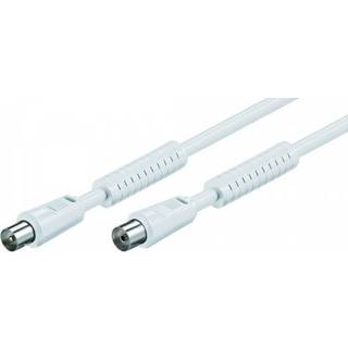 Kabel Antenne 5m m/Ferrit