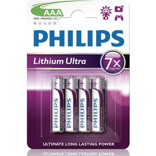 Philips Lithium Ultra AAA (4-PAK)