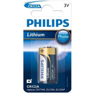 Philips Litium CR123A/01B Batteri - 1 stk