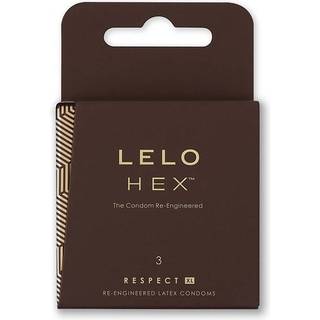 LELO Hex Respect XL - luksus kondomer (3 stk)