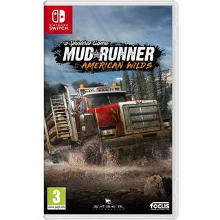 MudRunner - American Wilds Edition - Nintendo Switch - Simulation