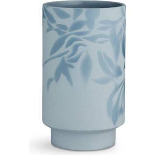 Kähler kabell vase støvet blå 19cm