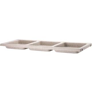 String - String Skålplan med filt, Beige - Reolsystem - Nils Strinning - Beige - Metal