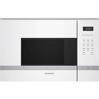 Siemens Mikroovn til indbygning 59 x 38 cm Hvid BF555LMW0 iQ500