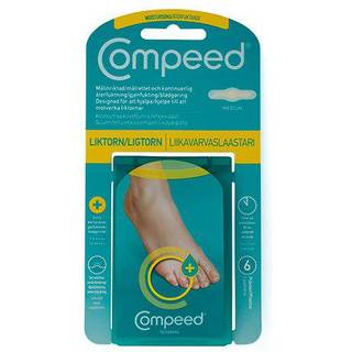 Compeed Moisturising Ligtorneplaster - 6 stk.