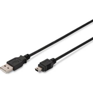 DIGITUS USB2.0 Type-A to Mini USB Type-B - 1m
