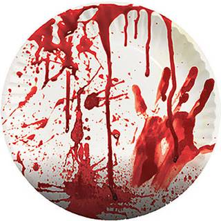 Bloodlust tallerkner, 8 stk