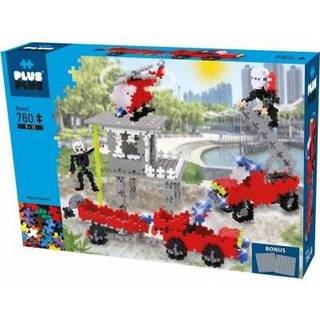 Plus-Plus 760-Piece Plus-Plus® Fire & Rescue 6-10 Y    6-10 år  Unisex