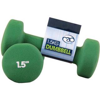Håndvægte 1,5kg (2 stk)