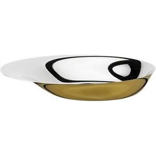 Stelton Foster skål stål/guld 36 cm