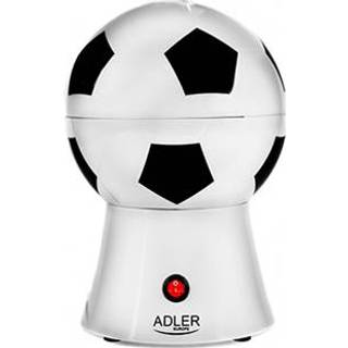 Adler-popcornmaskine, der ligner en fodbold