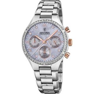Festina F20401-3 Grå/Stål Ø36 mm