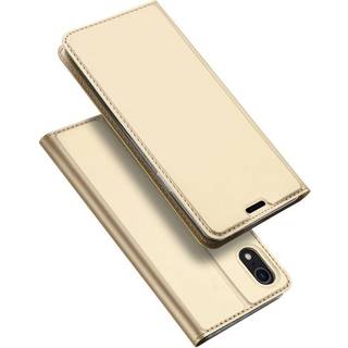 iPhone XR - DUX DUCIS Skin Pro læder cover - Mørkeblå