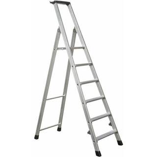Trappestige aluminium 6 trin 1,26 m