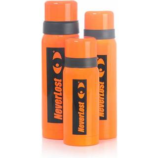 Never Lost Termos 0,75 L Black/Orange, 0.75L