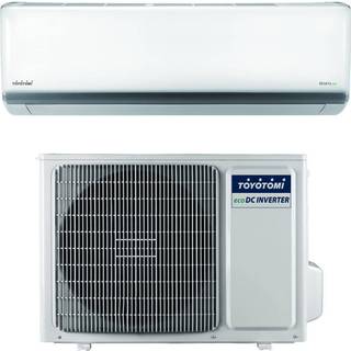 Toyotomi TRN TRG-835 ZR Varmepumpe inde og ude del