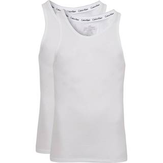 Calvin Klein 2pak tank tops/undertrøje i hvid til herre