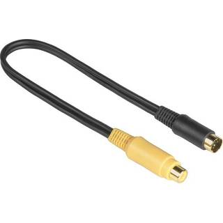 Hama Adapter S-VHS-RCA Hane-Hona Svart 0.2m