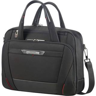 Samsonite PRO DLX5 14,1" computertaske (sort) - På lager i butik