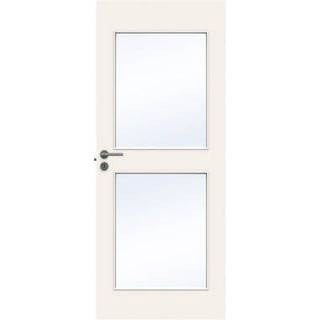 Fransk dør fra Swedoor, Easy G21, Hvid NCS S0502-Y, Clever-line, M10x21