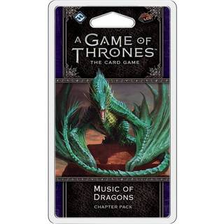 Dragernes Musik Kapitelpakke til A Game of Thrones The Card Game LCG 2. udgave – Tilføjer Fell Beasts og Skygge-nøgleordet