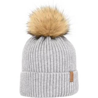 Lindberg Kids' Sibo Hat Grey Melange, 4/56-60cm