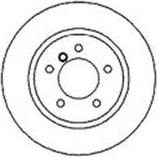 Bremseskive MAPCO 15654