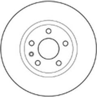 Bremseskive MAPCO 15843