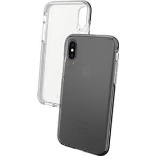 Gear4 Crystal Palace Clear Case med avanceret p?virkningsbeskyttelse [godkendt af D3O] Slim Tough Design til iPhone X/XS - Clear