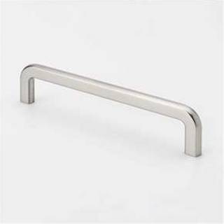 Beslag Design Compact greb, 160 mm, rustfrit stål look