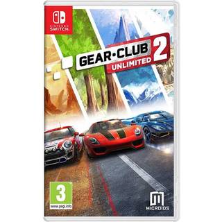 Gear.Club Unlimited 2 (Code in a Box) - Nintendo Switch - Racing
