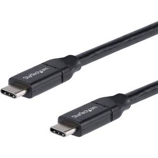 STARTECH 2M USB TYPE C CABLE WITH 5A PD - USB 2.0 - USB-IF CERTIFIED CABL