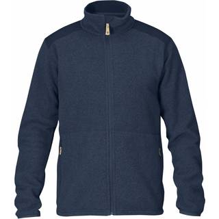 Fjällräven Sten Fleece Fleecejakke Herrer størrelse S farve blå