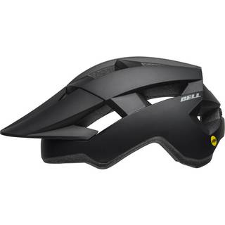 Bell Spark Cykelhjelm, mat sort - Onesize (54-61 cm)