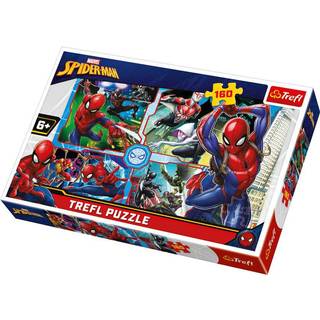 Spiderman redder dagen - 160 brikker