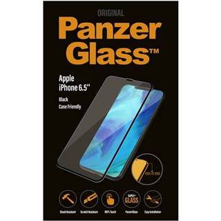 PanzerGlass Case Friendly iPhone XS Max skærmbeskytter ➞ På lager - klar til afhentning