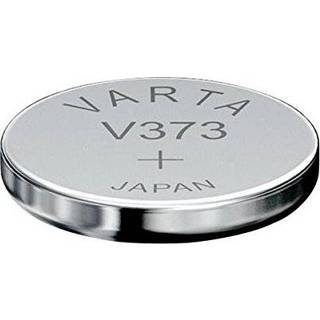 373 Knapcellebatteri Sølvoxid 1.55 V 28 mAh Varta