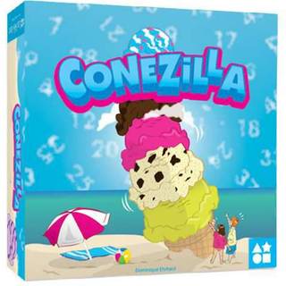 Conezilla - Årets Familiespil 2018 - Leikkien - Fra 6 år.