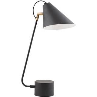 FORÅRSUDSALG - House Doctor - Bordlampe - Club - Sort - H54cm Ø20cm