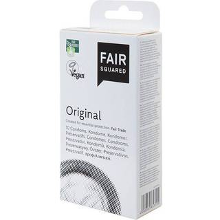 Fair Squared Original - Fair Trade Vegan Condoms 10 pack