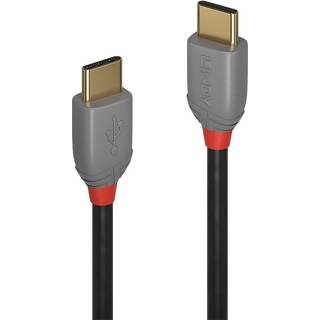 Lindy Anthra USB-C kabel (60W, HighSpeed) | 50 cm | PRIS-MATCH