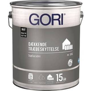 Dyrup Gori 616 Træbeskyttelse Dækkende Base 10 - 0,75lt ✓ På lager - klar til levering og afhentning