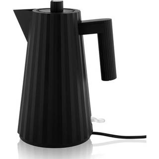 Alessi - Plissé Electric Kettle - Grey - Elkedler - Michele De Lucchi - Grå