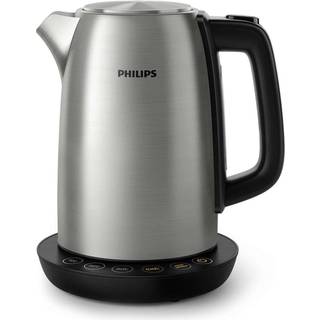 Philips Elkedel Avance Collection HD9359/90 - Metal/sort børsted metal - 2200 W