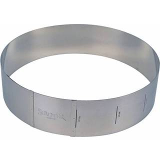 Justerbar Kagering 7cm høj - ø18-30cm