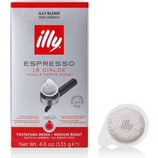 illy Espresso Medium Roast  - 18 stk. E.S.E PODS