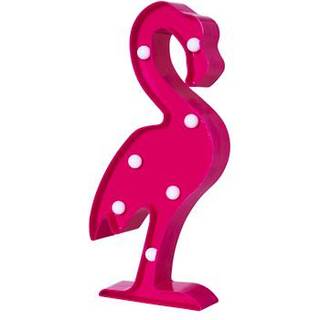 Børnelampe - Lyserød flamingo - 30 cm høj - My Room