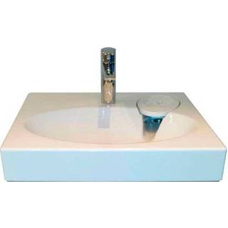Claro håndvask 60 X 60 cm med Grohe Armatur